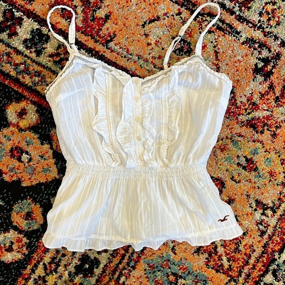 Hollister Tops - Y2K Hollister Tank Top